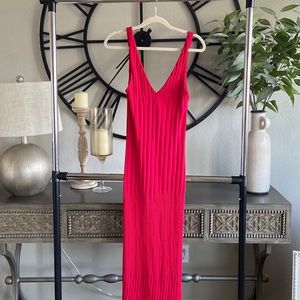 Zara // red dress